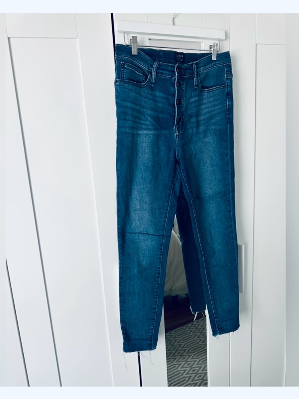 J Crew Jeans - Classic Denim High Rise Skinny with Button Fly Women’s 30